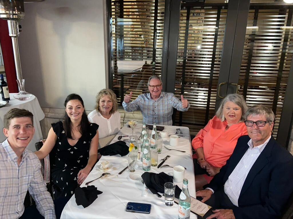 Introducing the Parents was a success.