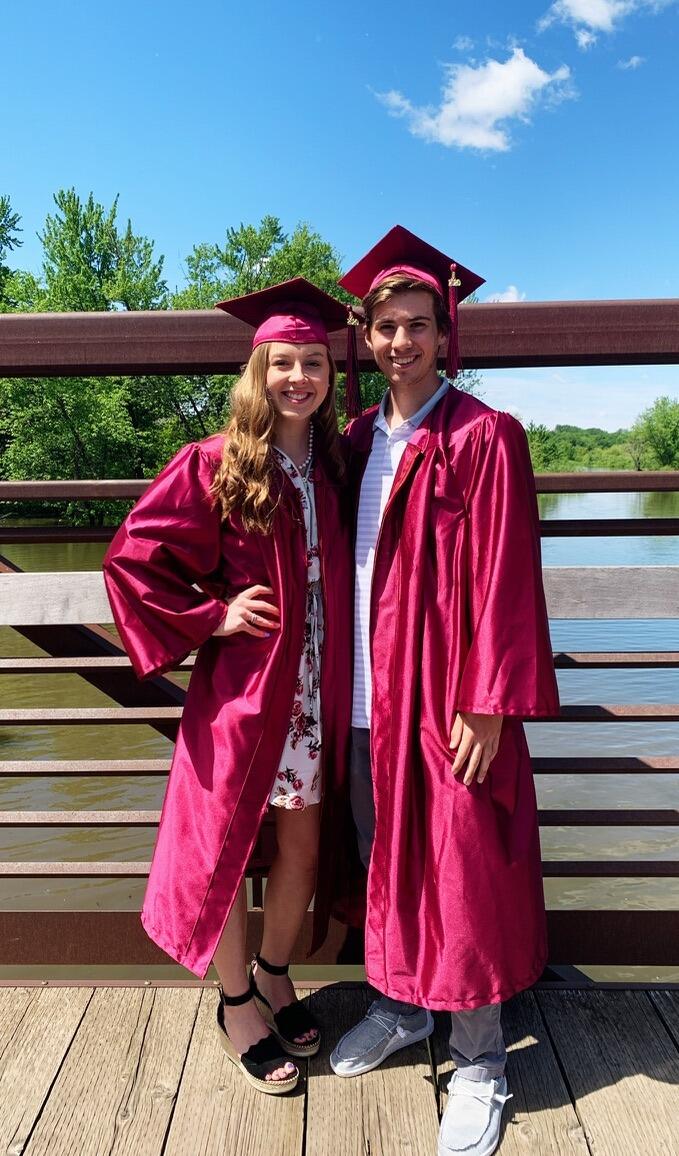 We were both preparing to graduate high school. Steph was getting ready to move away for college, while Griffin was preparing to start his Diesel Mechanics program at Hawkeye in Waterloo, IA.