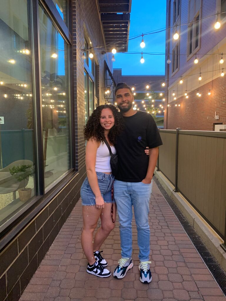 Rithesh's 23rd birthday, MI