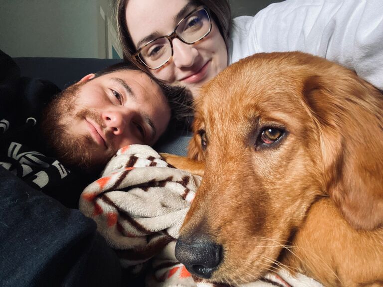 Hanmer, ON.
“If you let  me get a dog, we can name it Marner”. That’s all it took. On this day, we added a whole new chapter to our book. We love our fur baby so much. 