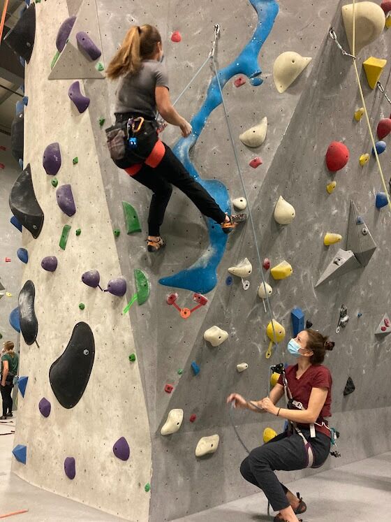 where we met new friends and tried new things!