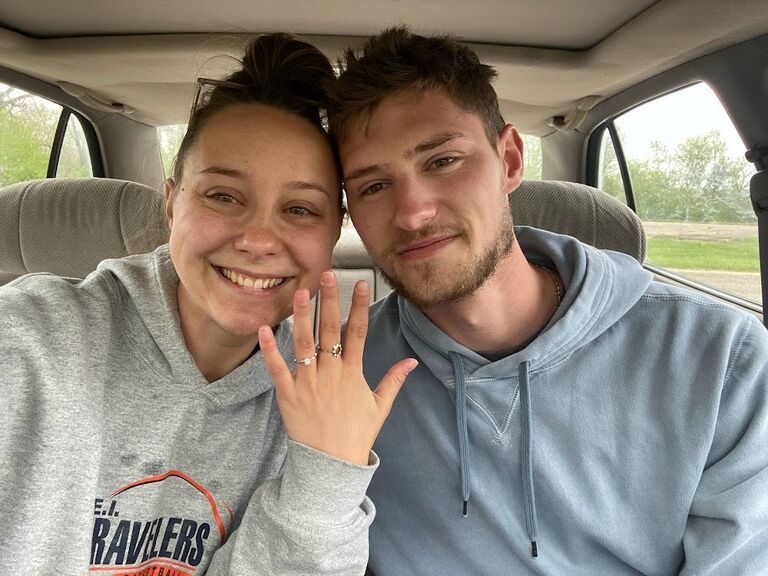 Cameron proposed to Lily!