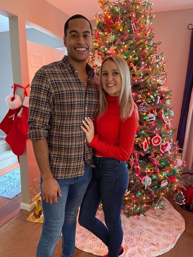 We began to celebrate all our  "firsts". Our first birthdays together, halloween, thanksgiving, and Christmas! We met each others families and we fell more and more in love. 
