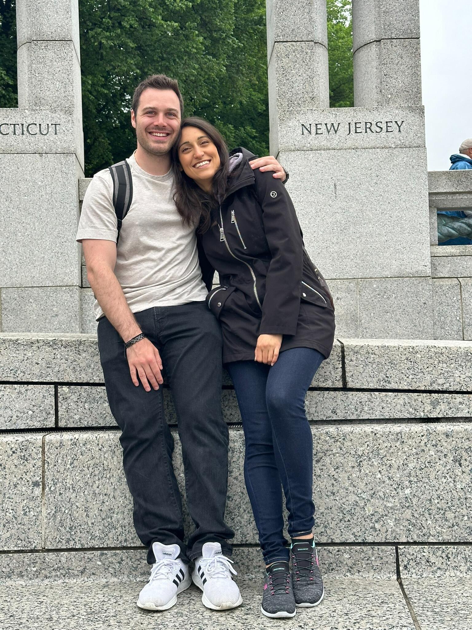May the fourth be with you! (DC weekend getaway). Valentina spent the whole weekend translating. 