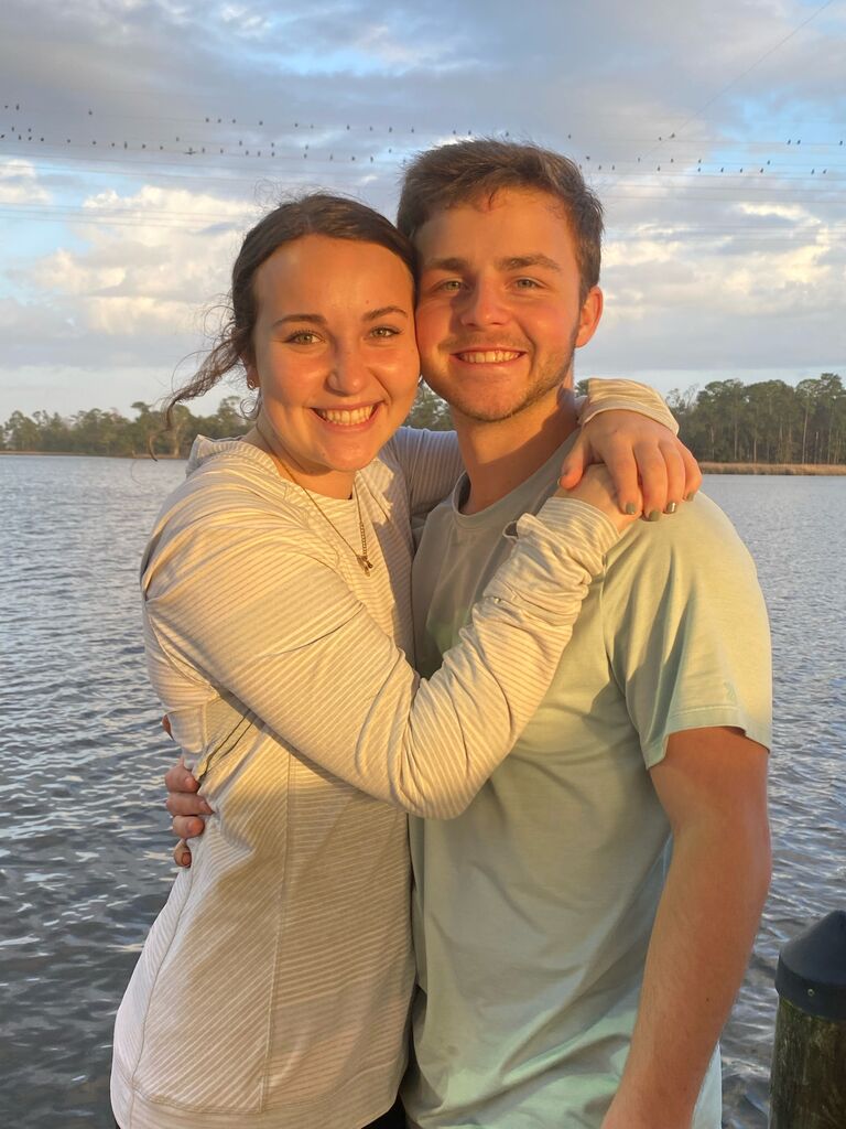 Lily's first trip to Mississippi with the Moores