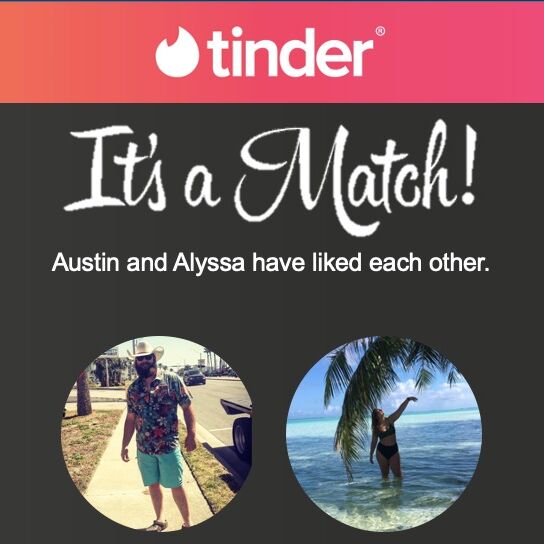 Matched on Tinder and had our First Date on October 12th!
