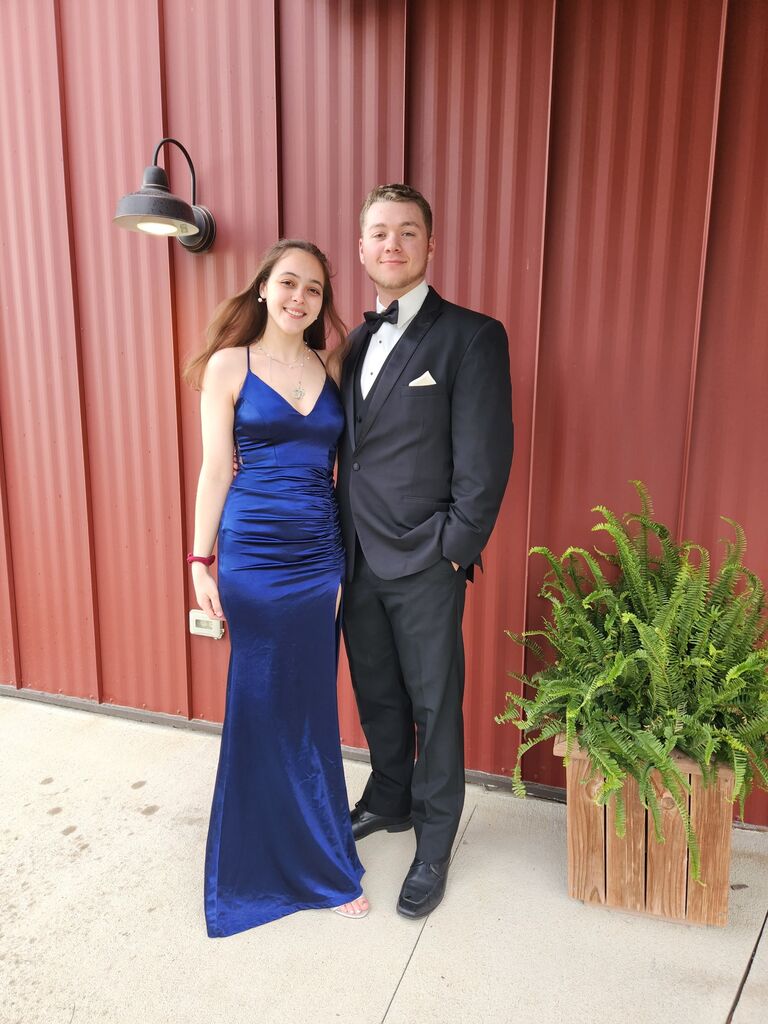 One of our favorite pics together 