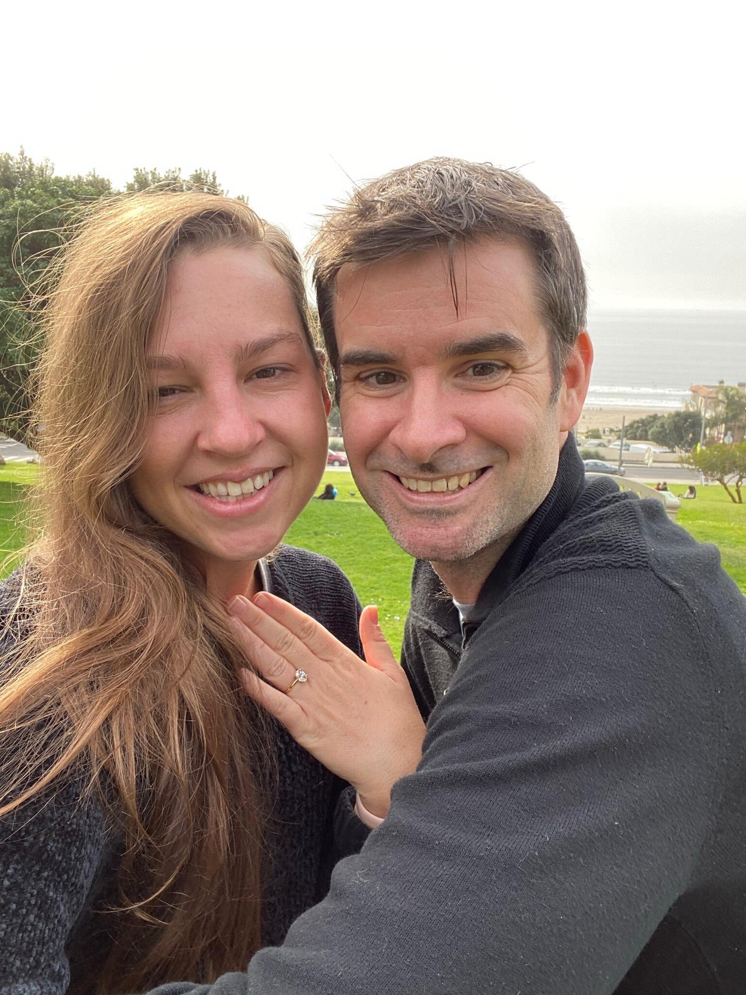 A surprise proposal!