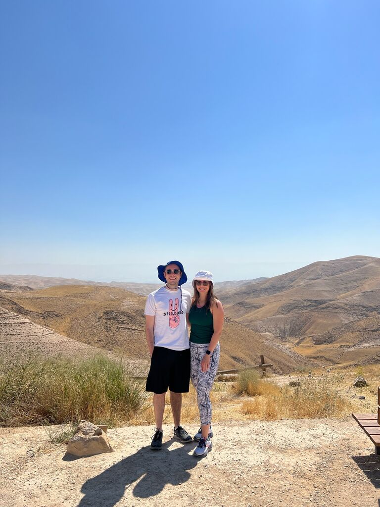 Jolcover Family trip to the greatest place- Israel