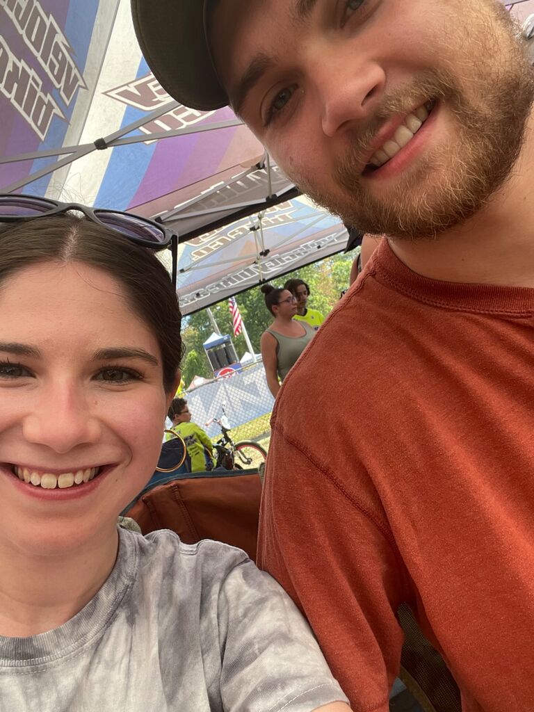 New England Nationals- Trumbull, Connecticut (David’s first BMX national since 2019)