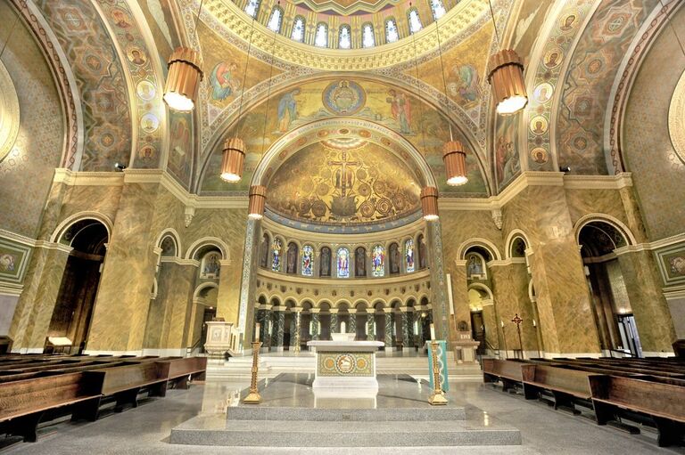 4:00pm Rehearsal at Saint Clement Church. Wedding party and family only.