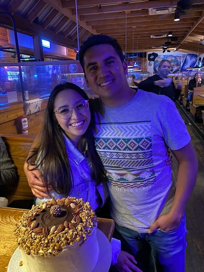 Y pasado varios cumpleaños juntos.