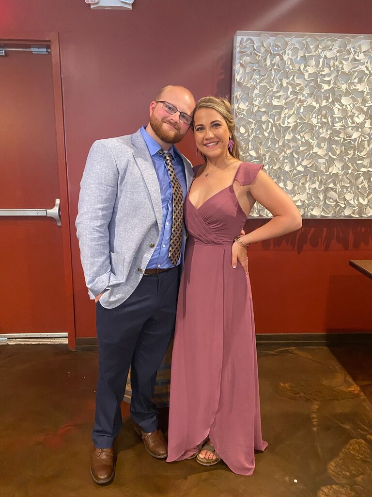 Forever wedding date.