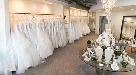 White Dress Bridal Boutique Bridal Salons The Knot