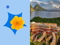 Jade Mountain resort in St. Lucia with honeymoon package