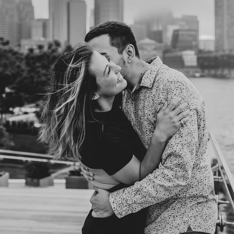 Engagement Photos - Wedding planning begins
