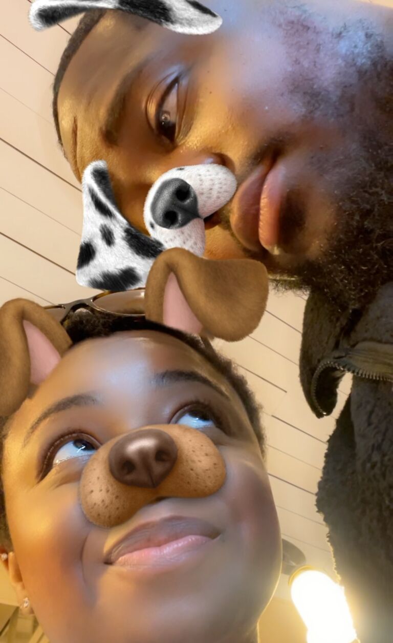 DeVaunt and L’Oreal are a filter-friendly couple.  
