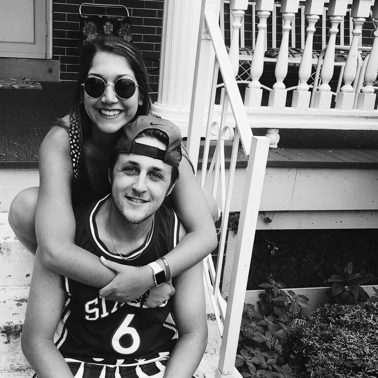 The day we started dating