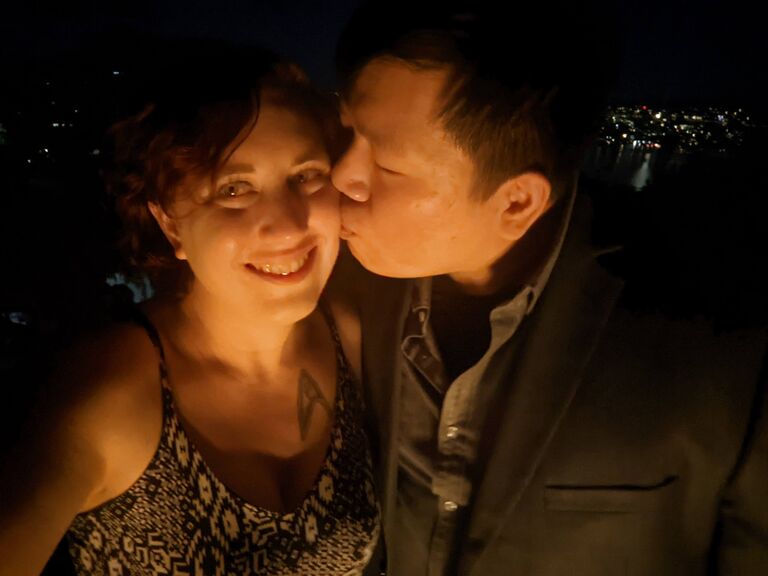 Didi proposed to Karen during a lovely weekend in Seattle. After a delicious dinner at Canlis we got a private view overlooking Lake Union.