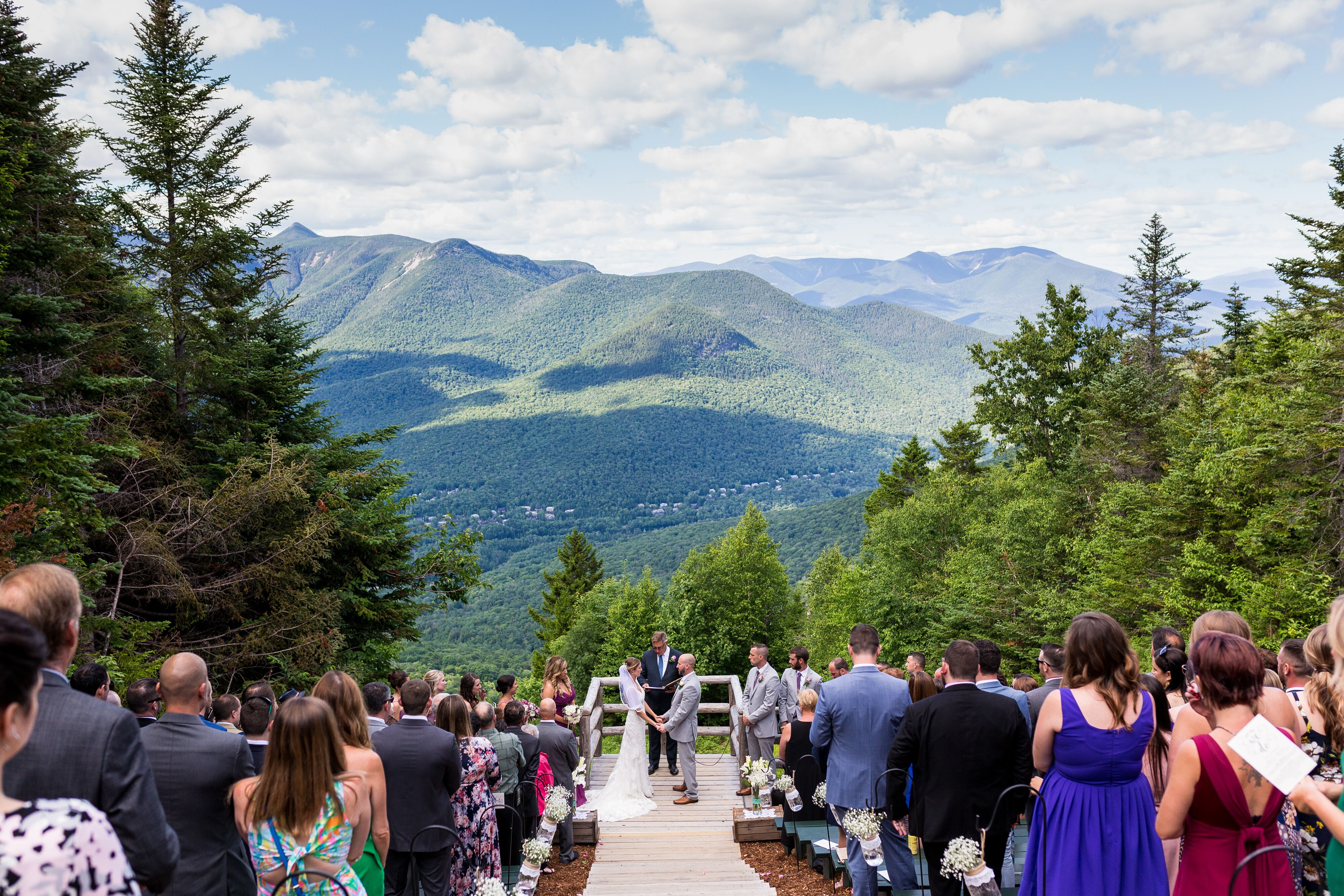 Loon Mountain Resort Top Lincoln Nh Wedding Venue