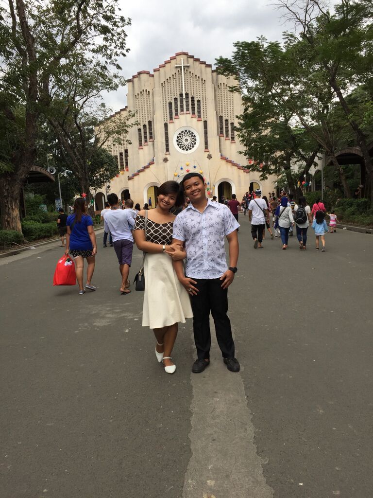 During Rizza’s birthday and oath taking ceremony.
📍Baclaran Church