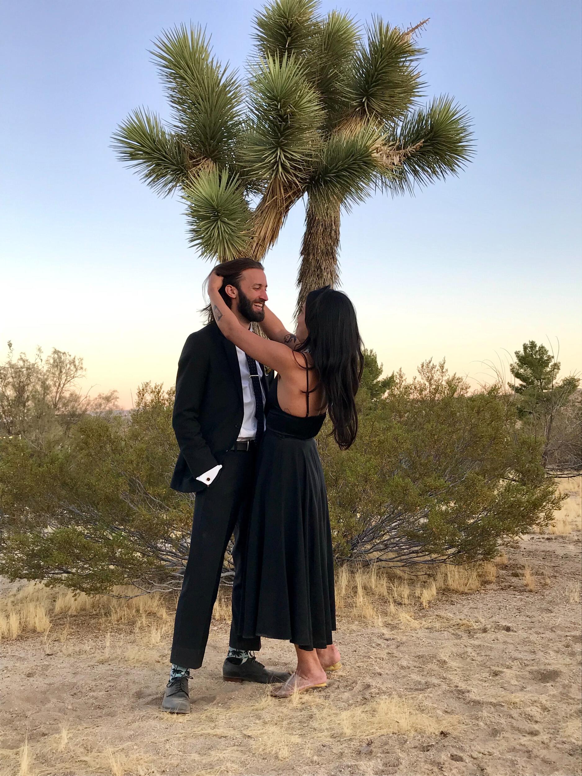 Byron's hair is out of his face in 50% more photos now that he is with Kiley.