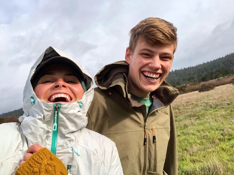 Giggles in Sea Ranch, CA
