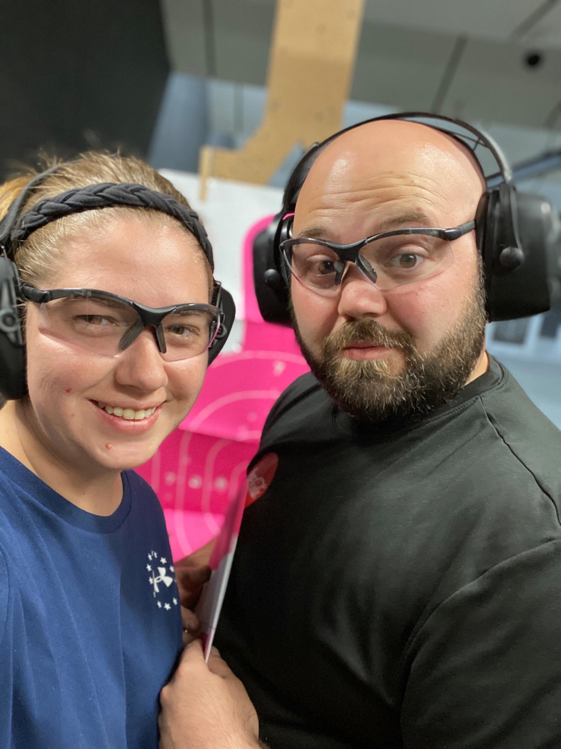 First trip to the gun range