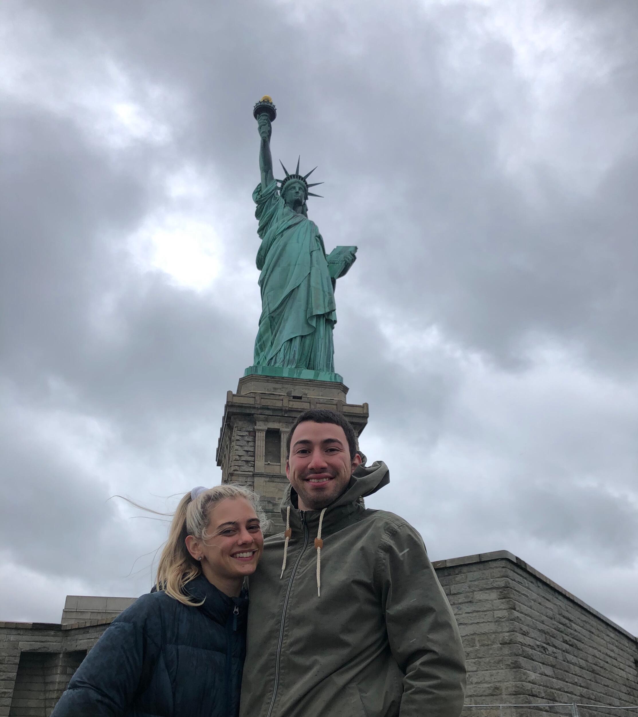 We visit New York!