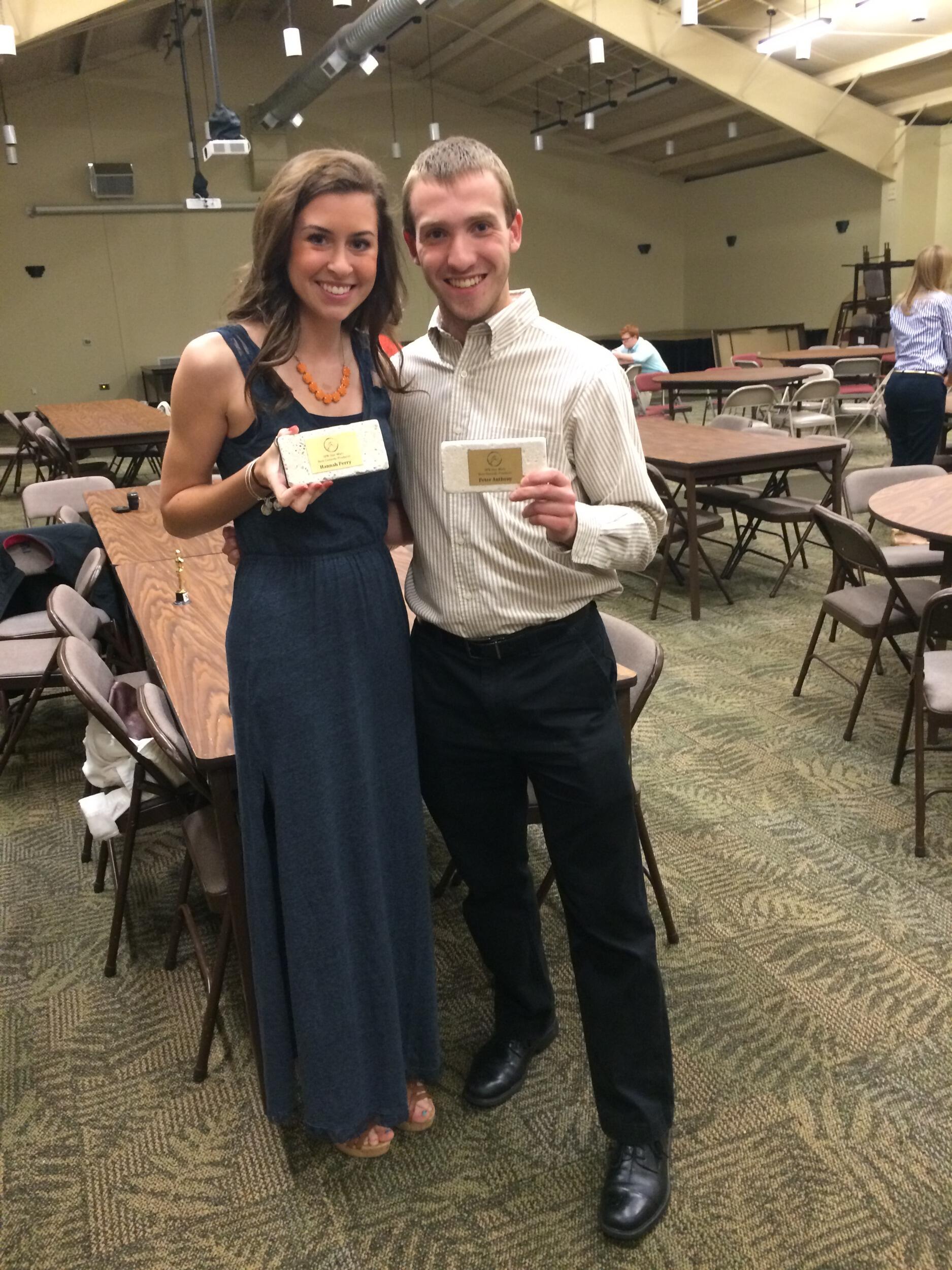 Winning awards for our videos - Star Wars, of course.