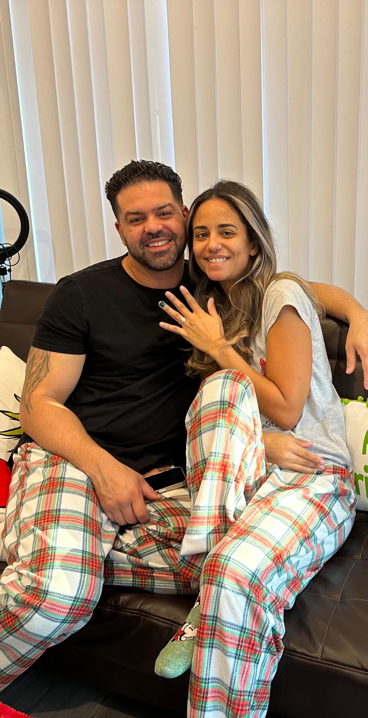 She said yes! 