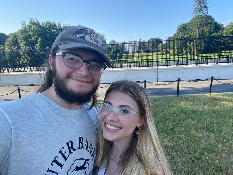 We visited Katie's best friend from college, Jahneek, at his home in Washington, D.C. We had a great time exploring the city & seeing the monuments despite the high temperatures! 