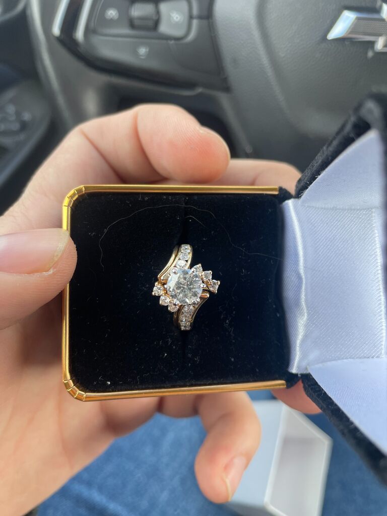 Zach bought a ring