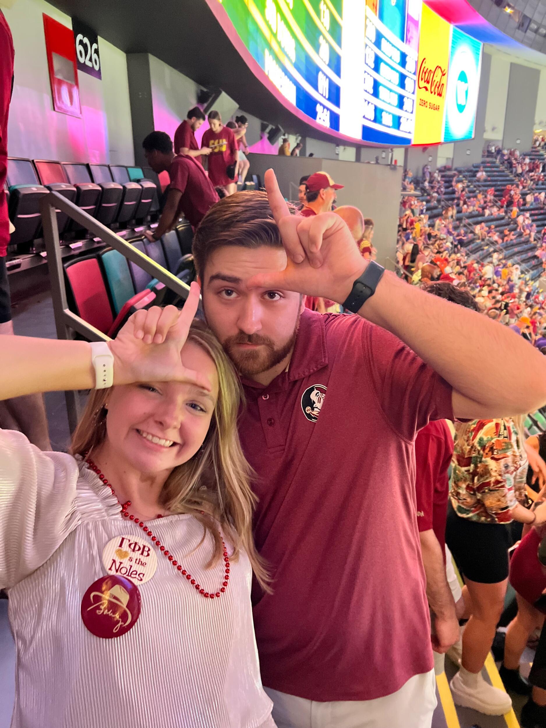 We go to NOLA for FSU vs LSU (Geaux Noles!)