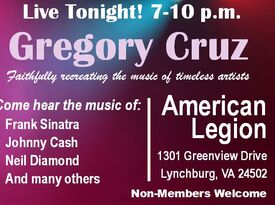 Gregory Cruz - Neil Diamond Tribute Act - Neil Diamond Tribute Act - Fargo, ND - Hero Gallery 3