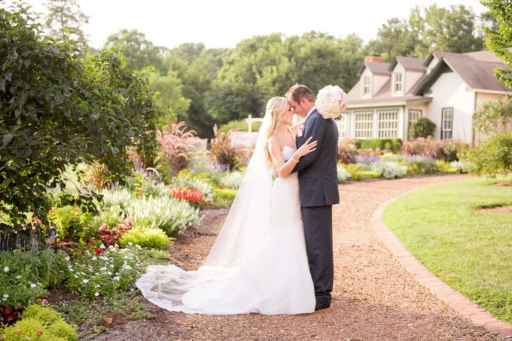 Barnsley Resort Elegant Garden Wedding