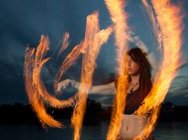 Sarotonin Flow Performance Art - Fire Dancer - Shelton, CT - Hero Gallery 2