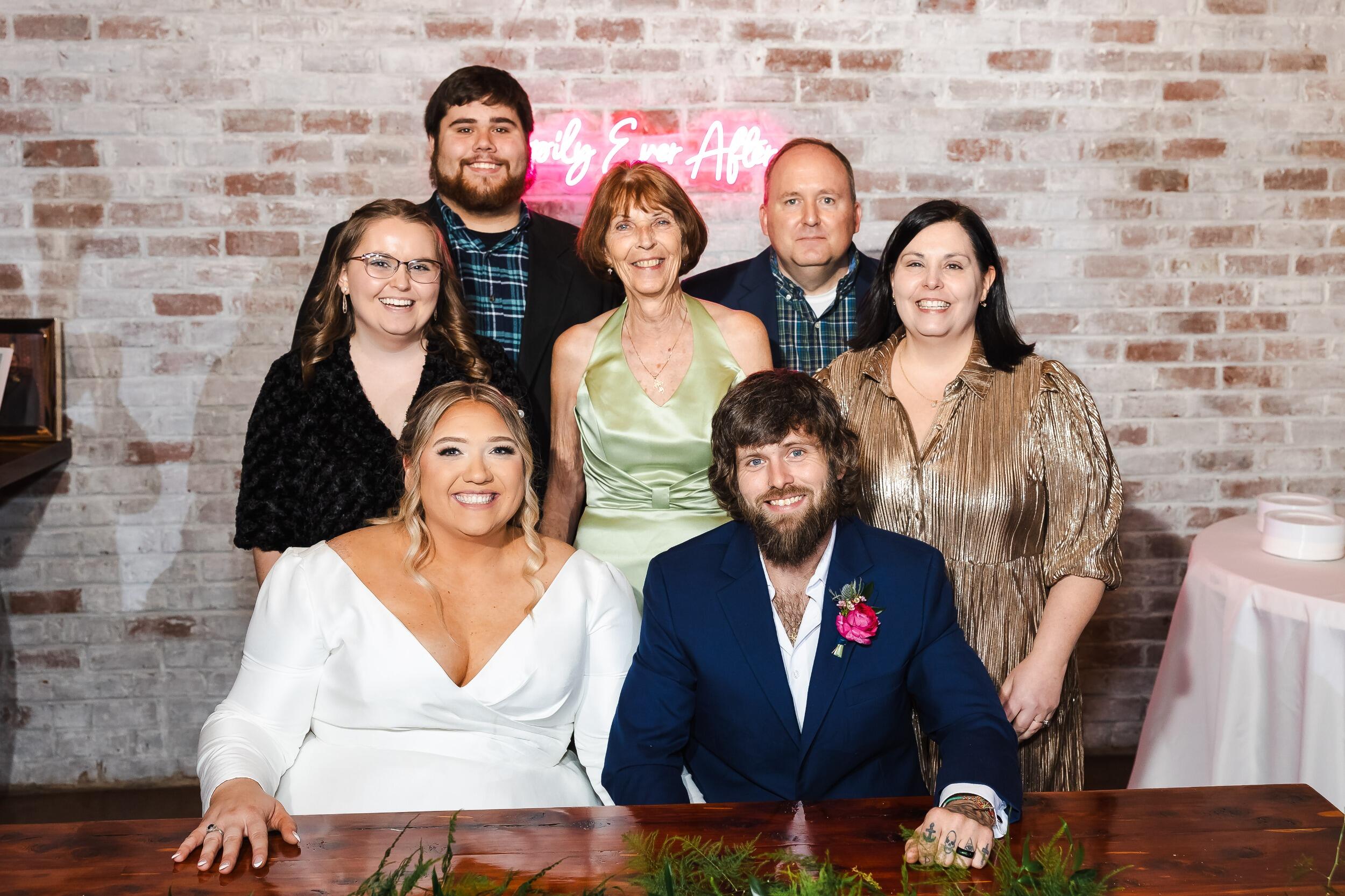 JR and Abby LaPierre's Wedding