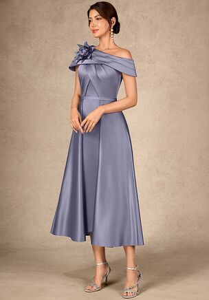 Celebrate this proud and beautiful milestone in the JJ's House Marcia A-line Pleated Satin Mother of the Bride Dress! Designed with elegant details and a sophisticated silhouette, this gorgeous outfit ensures you look stunning and feel confident as you witness your child's unforgettable day.