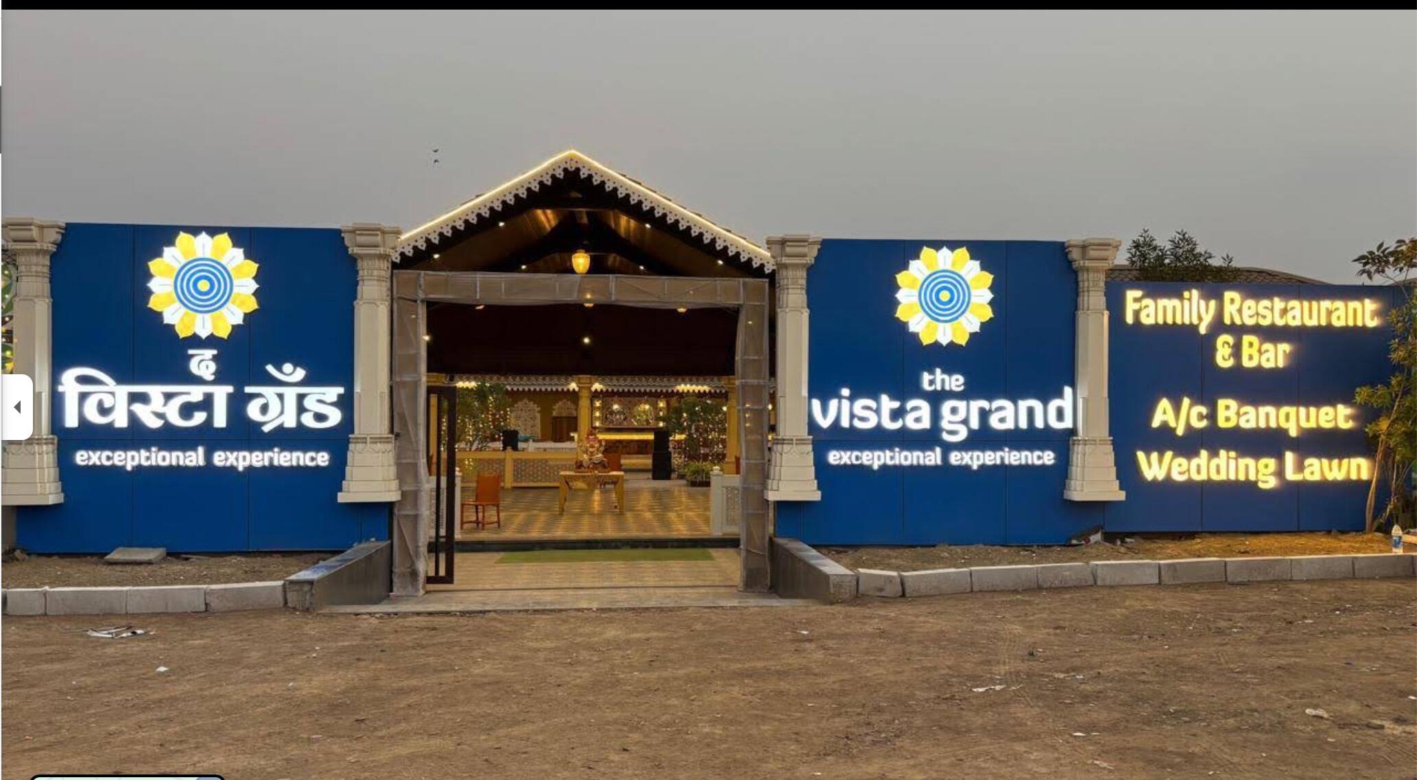 The Vista Grand 
Mumbai - Nashik Expy, near Bombay Dhaba, Anjur, Dive Anjur, Maharashtra 421302