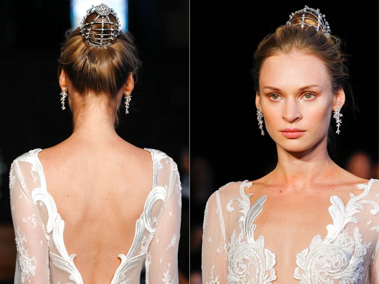 The Prettiest Bridal Beauty Looks From The Runway