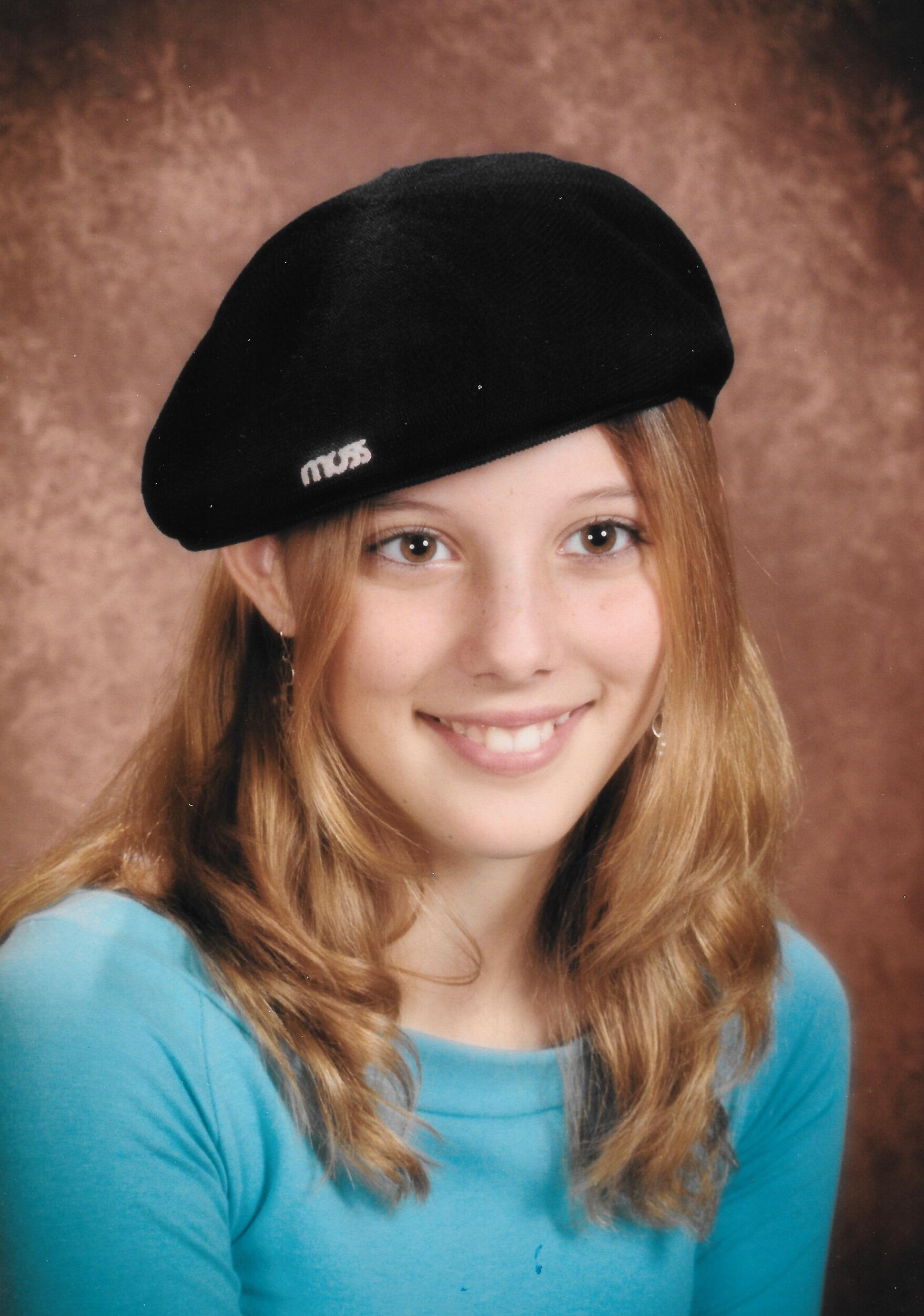 Samantha - 12 years