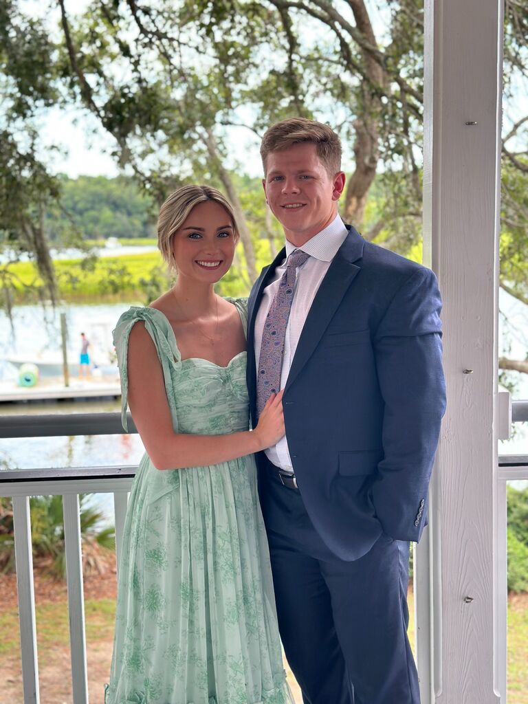 One of five weddings we've attended throughout our relationship. 