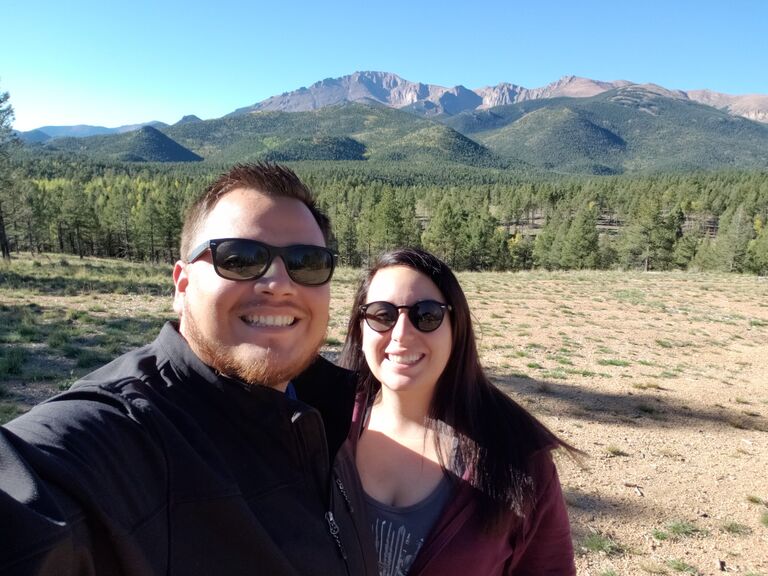 Pike's Peak. Denver, CO.