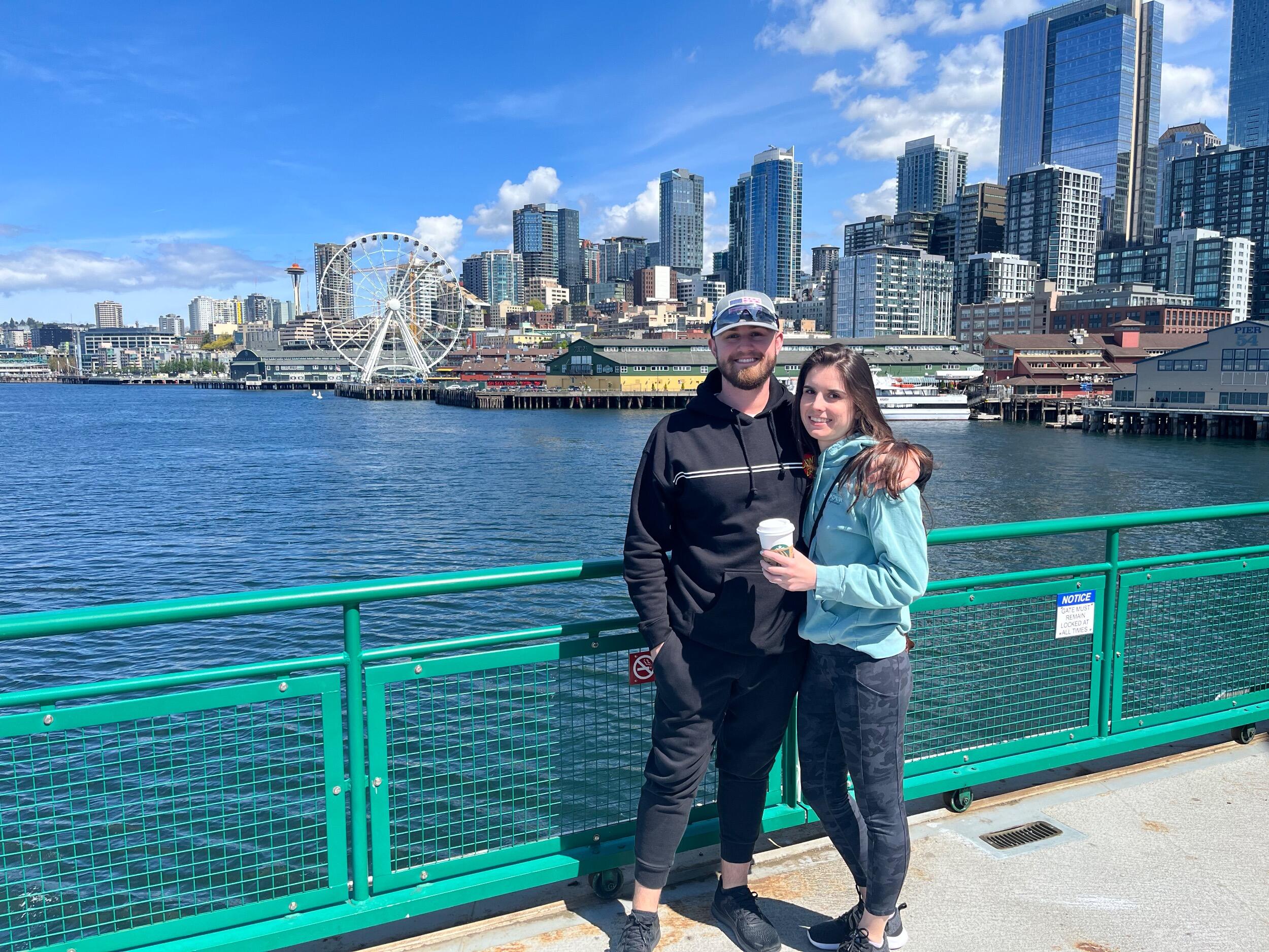 Day trip to Bainbridge Island!