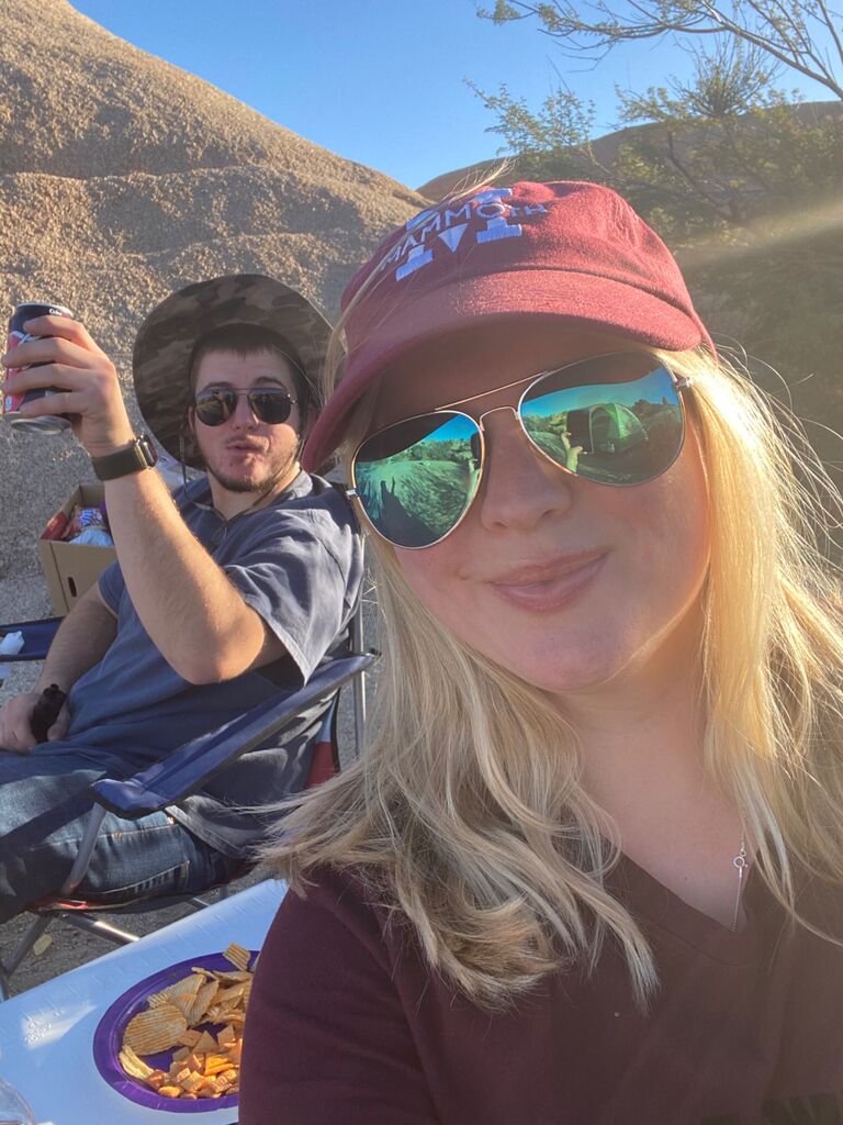 Went camping in Joshua Tree for the first time and had a blast!