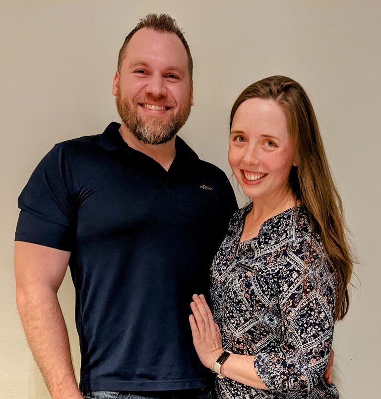 Our first NYE together - we rang in the new year dancing at Red River. 
