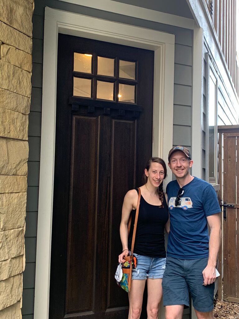 Moving in together!