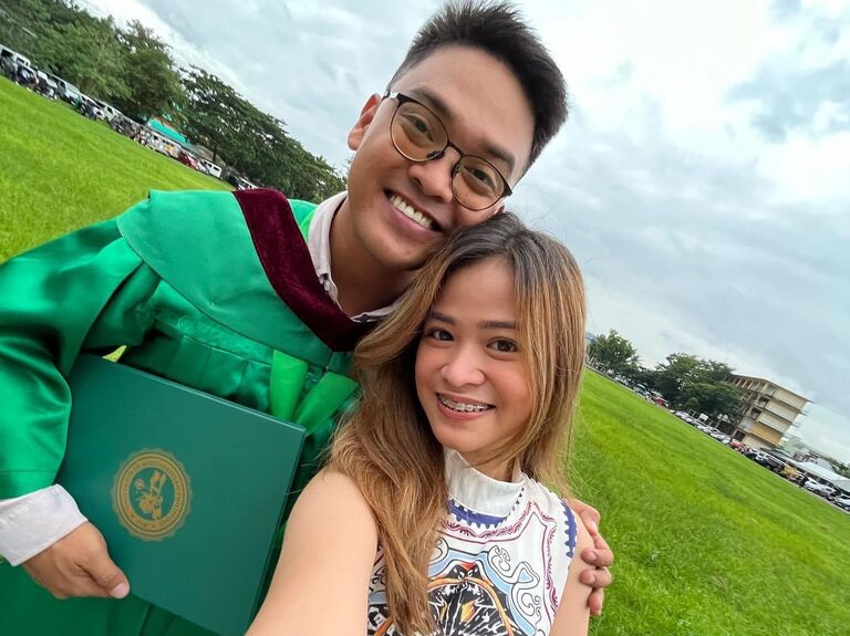 Poy's Graduation 👨🏻🎓 (second diploma)