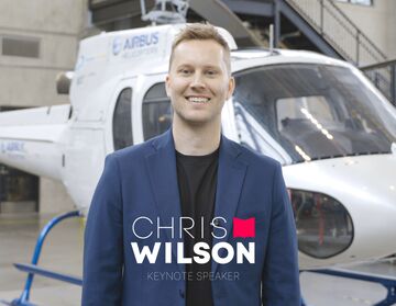 Chris Wilson - Keynote Speaker - Motivational Speaker - Vancouver, BC - Hero Main